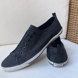 Black Coach shoes